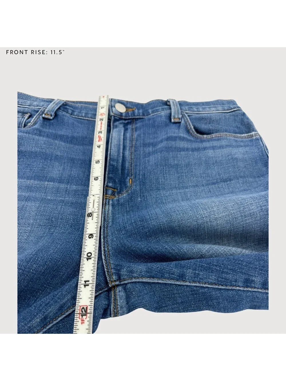 L'AGENCE Jaden High Rise Cropped Bootcut Jeans 31